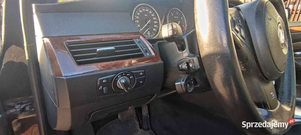 BMW seria 5 535d 2008r Rok produkcji 2008 Seria 5 Mosty