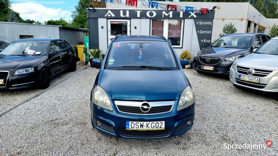 Opel Zafira AUTOMAT 7mio osobowy19 CDTI 120 Świdnica