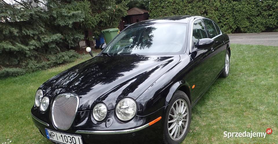 Jaguar Stype 27d 2007r stan kolekcjonerski S-Type Piaseczno