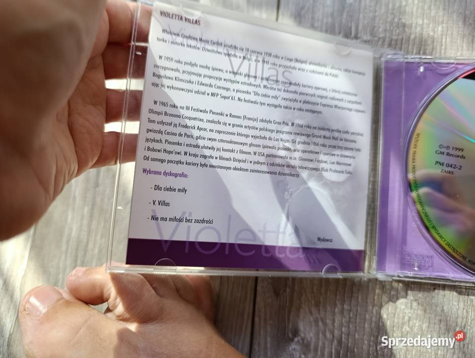 Violetta Villas złote przeboje platynowa wielkopolskie Poznań