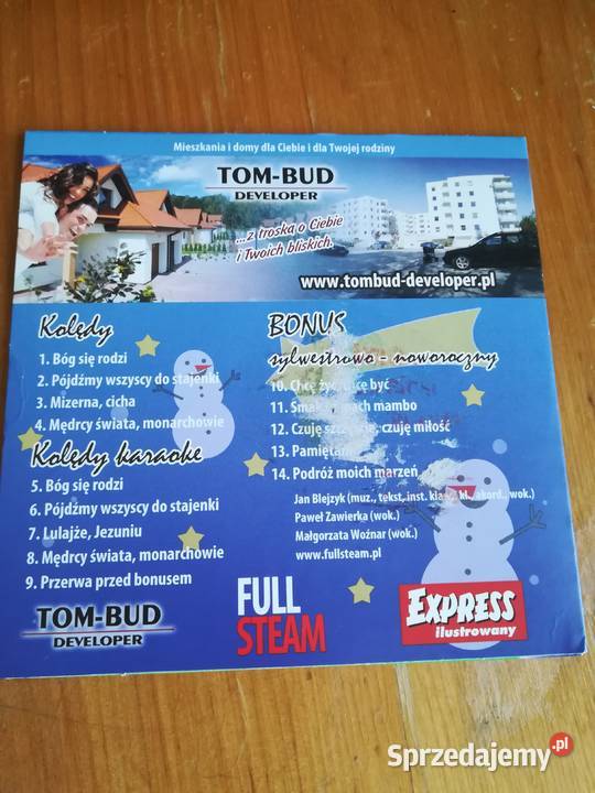 Kolędy Full Steam Płyta CD CD Łódź
