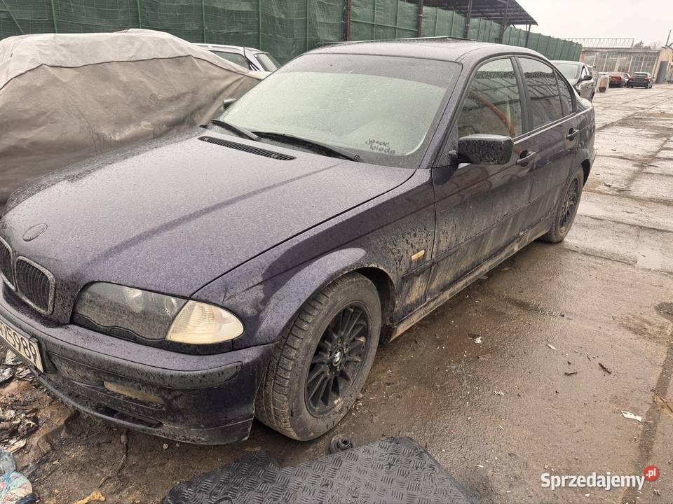 BMW e46 20d 180 Aluszyber przelot Zimna Woda