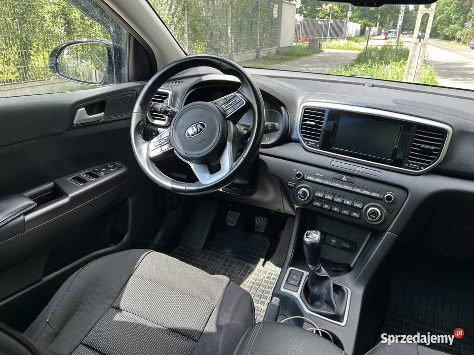 KIASPORTAGEIV16GDI13262 mazowieckie