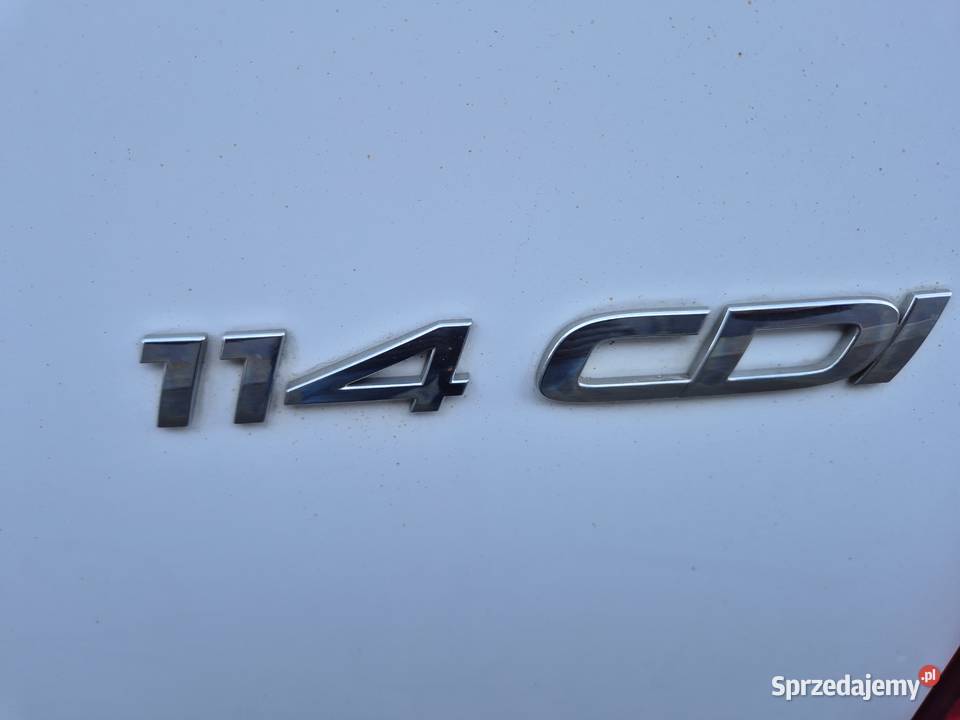MERCEDES VITO 114 CDI 2017 FV 23 Częstochowa