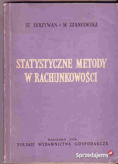 3909 STATYSTYCZNE METODY W RACHUNKOWOŚCI ZASTOSO małopolskie