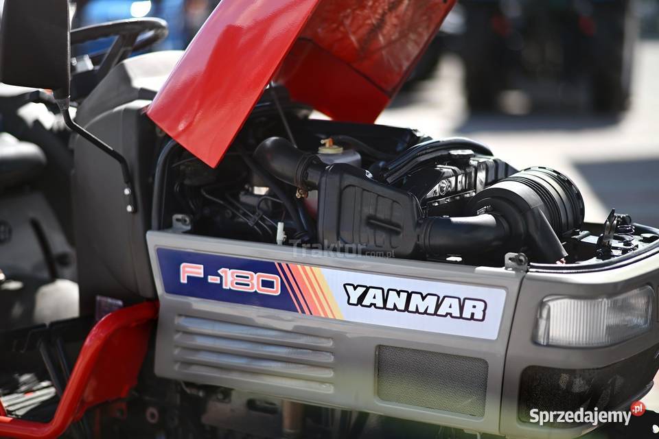 Yanmar F180D 4x4 18 Yanmar Tajęcina