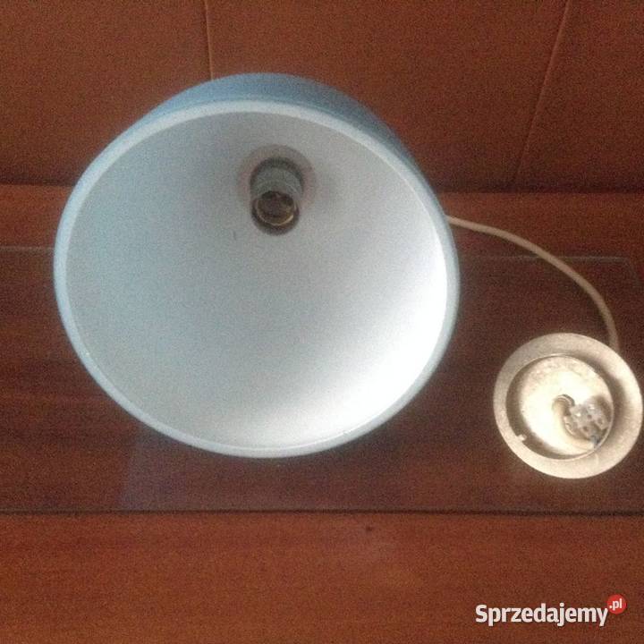 Lampa sufitowa ze szklanym kloszem Opole