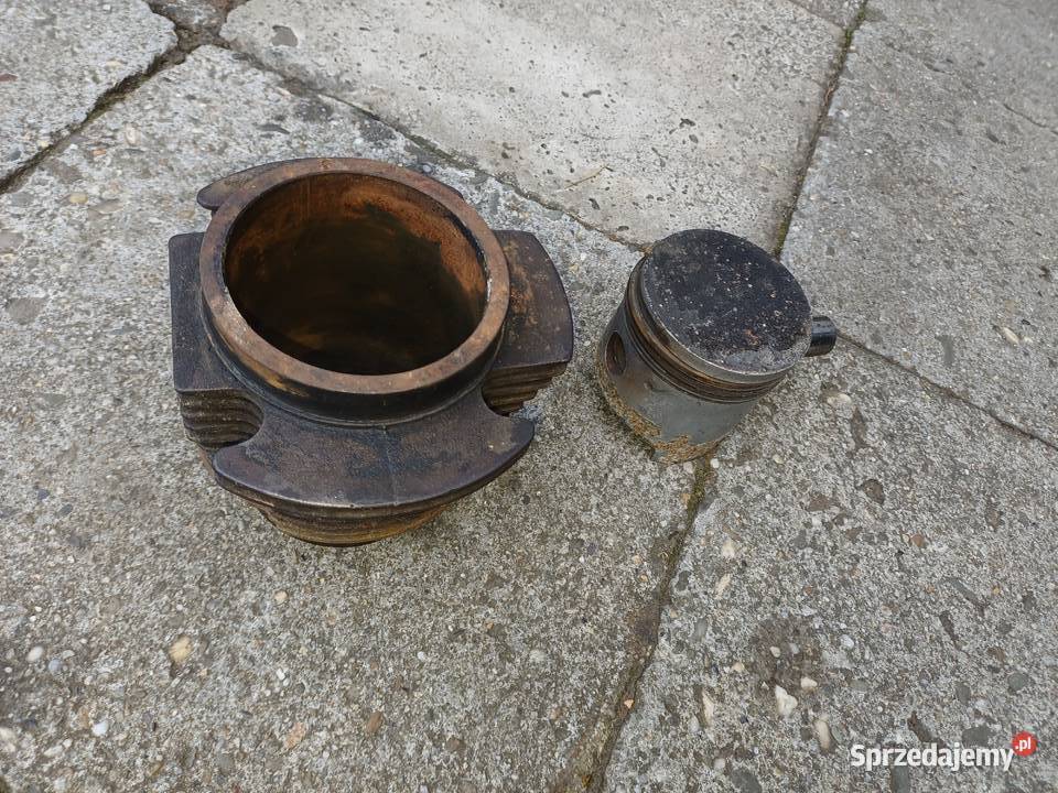 vw garbus beetle cylinder tłok oryginał 765mm Bieruń sprzedam