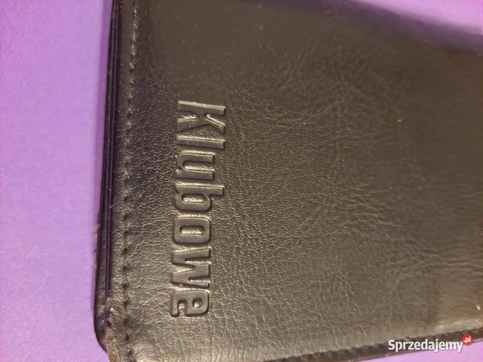Portfel KLUBOWE vintage PRL Kraków