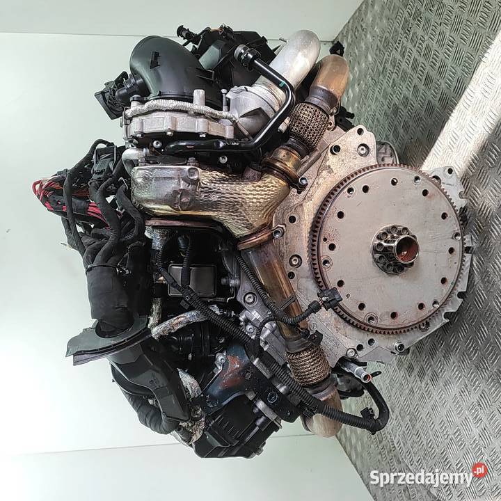 Silnik Audi A6 Avant C7 30 TDI CZV wielkopolskie Poznań