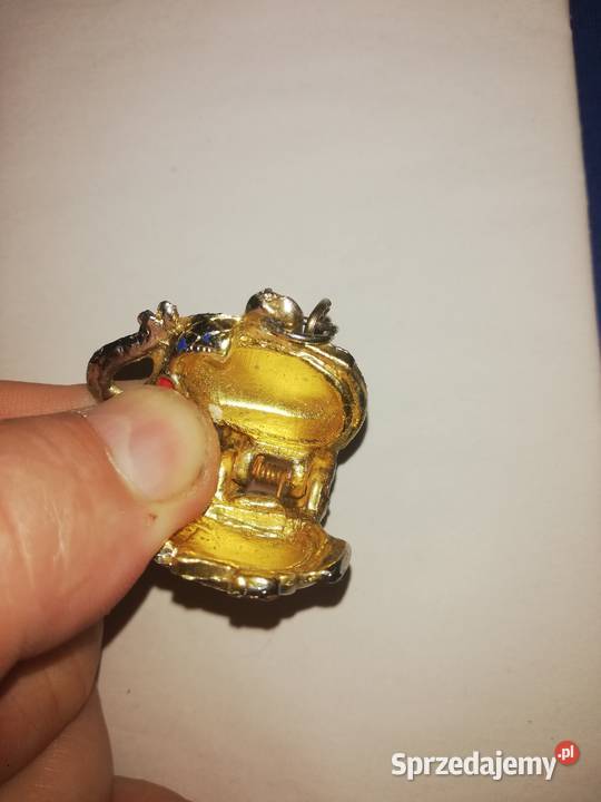 Wisiorek słonik Warszawa