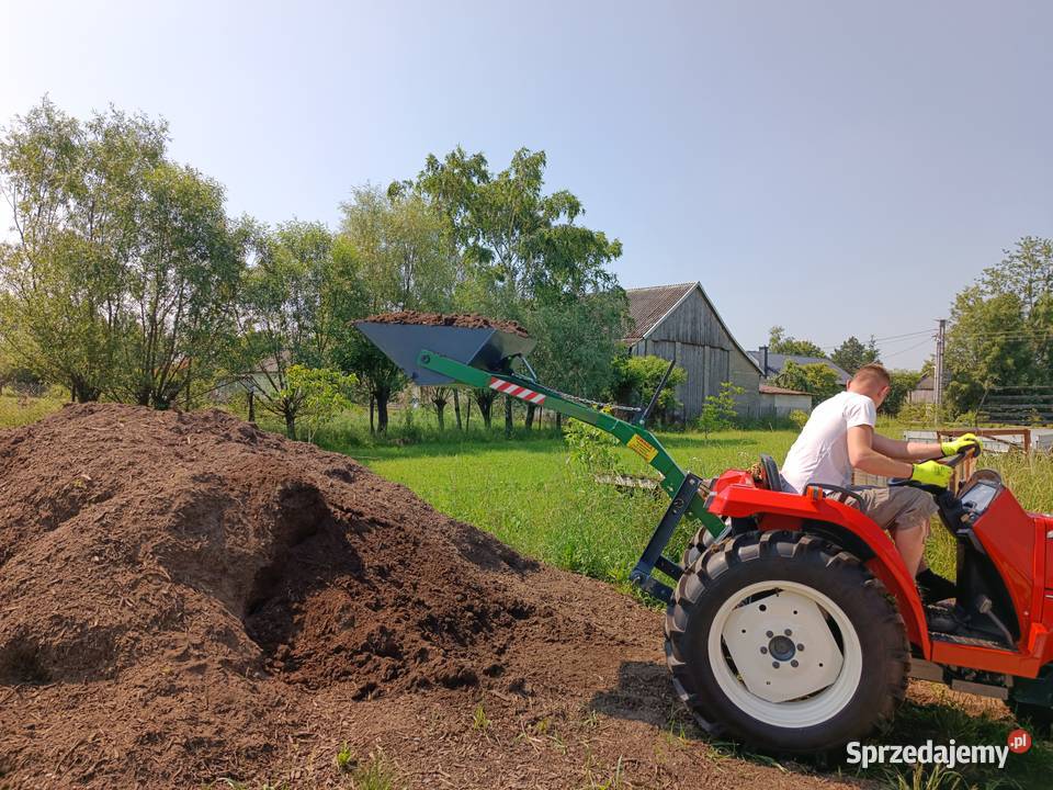 Ładowacz na tylni TUZ ciągników Kubota Iseki nieuszkodzony Jurowce sprzedam