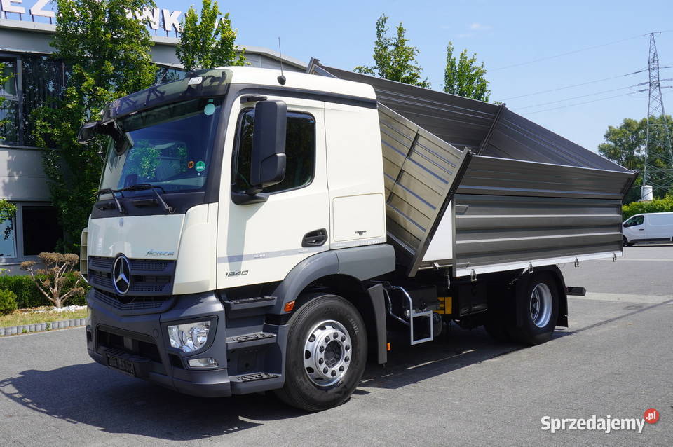 MercedesBenz Actros 1840 NOWA Wywrotka 3stronna Wywrotki Kraków