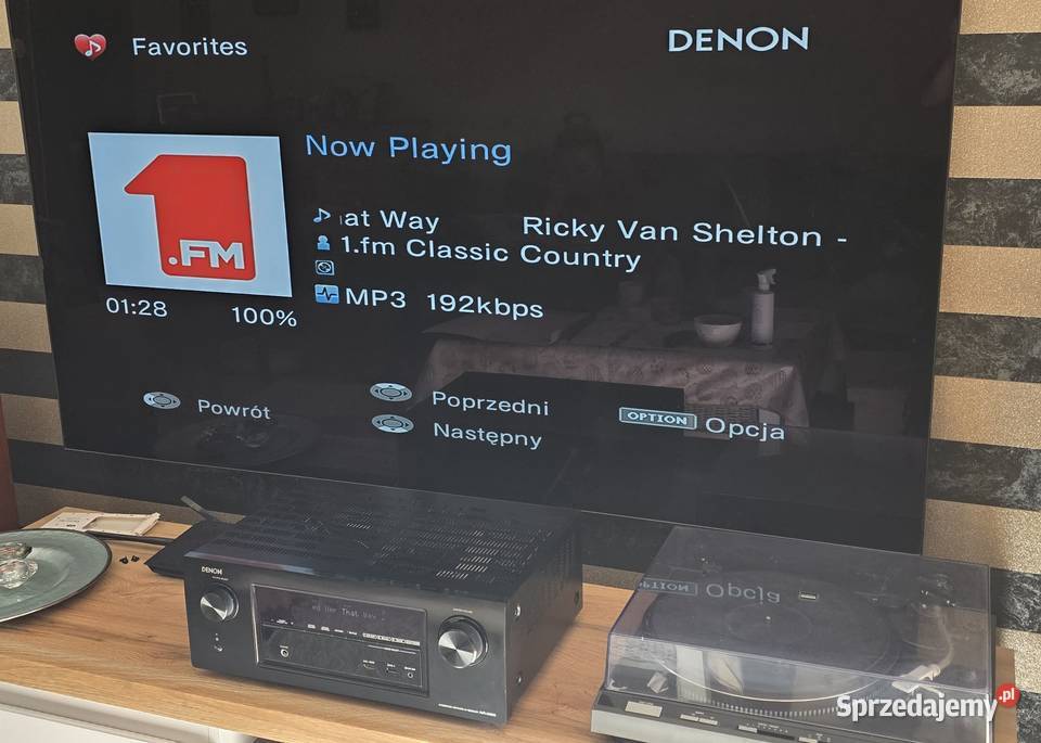 Denon AVRX2000 sieciowy amplituner 4K 3D Tarnów