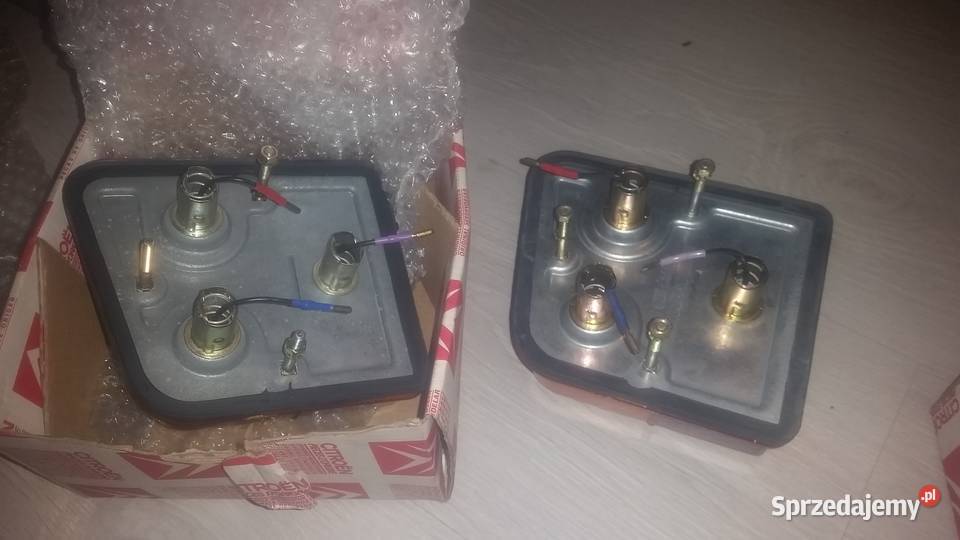 lampa tylna citroen 2 cv AMI 6 KACZKA Ostrowiec Świętokrzyski
