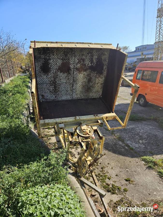 Winda budowlana WBT 600 Koło