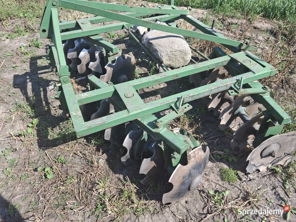 Talerzowka brona talerzowa 27 Ozorków