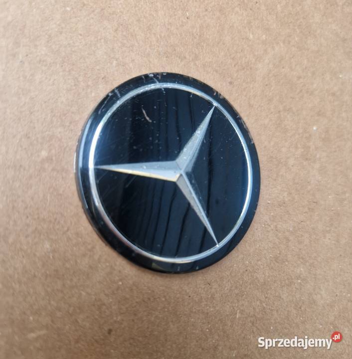 znaczek logo emblemat na kierownicę Mercedes pomorskie Gdańsk