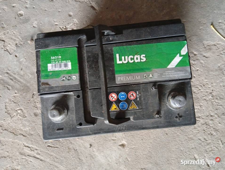 Akumulator sprawny Chełm sprzedam