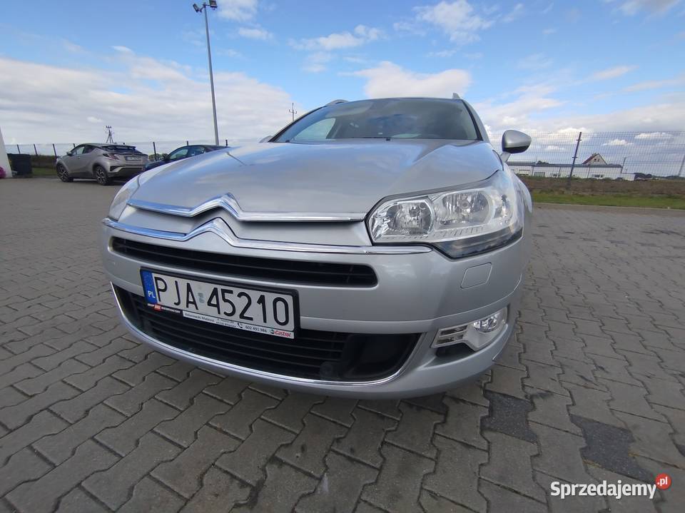 Citroen C5 X7 2012 exclusive 20hdi automat skóry wielofunkcyjna kierownica Inowrocław