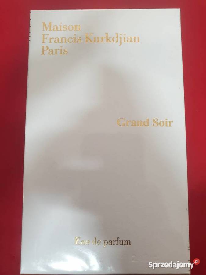 Maison Francis Kurkdjian Grand Soir Woda