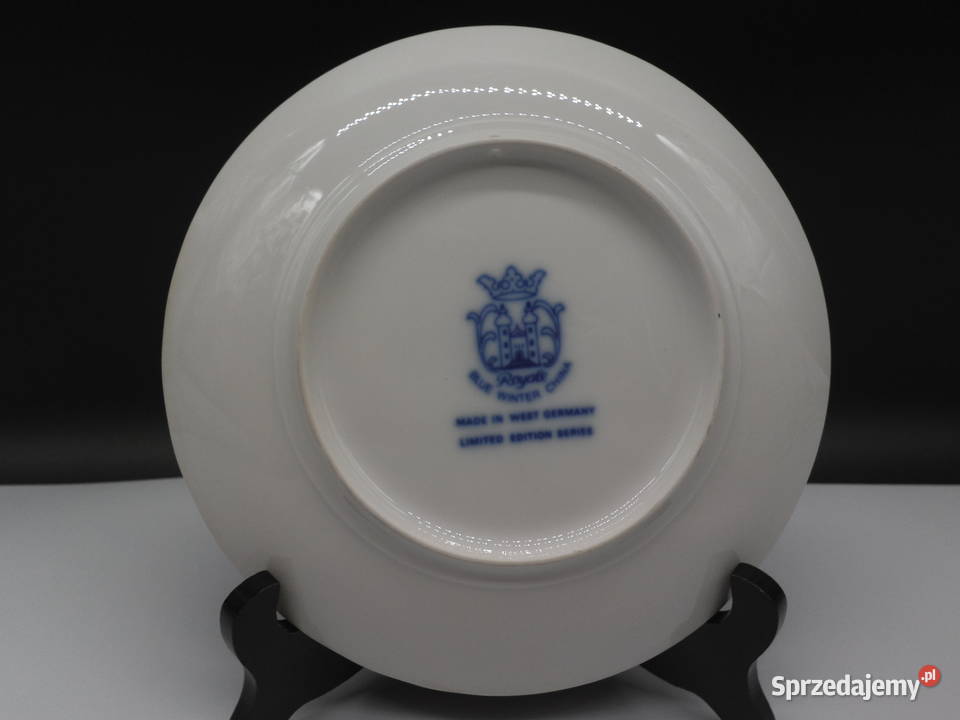 Porcelanowy talerz Kolekcjonerski FATHERS DAY Raszków