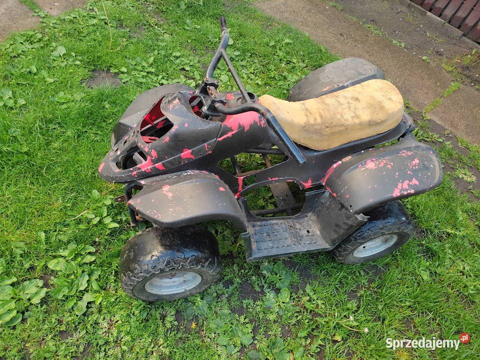Mały quad Pozostałe śląskie Woźniki