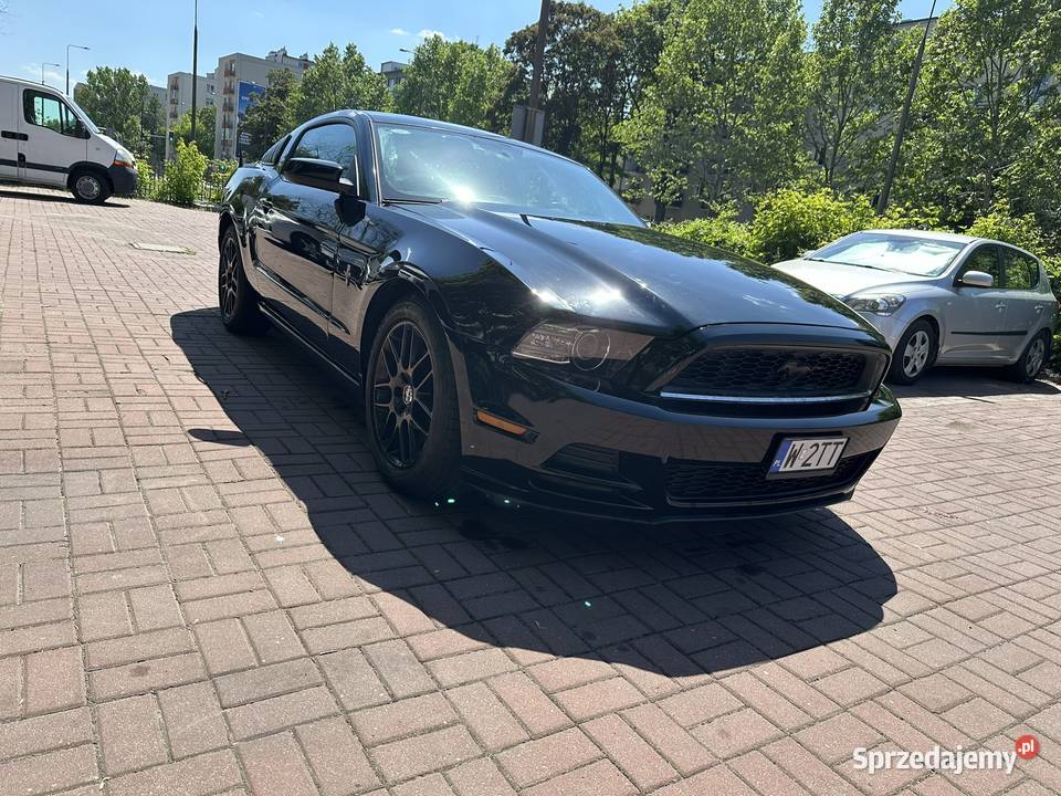 Ford Mustang 37 V6 LPG Warszawa