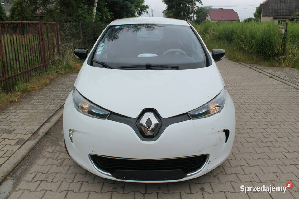Renault Zoe 2012 Motoryzacja wielkopolskie