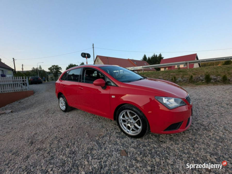 Seat Ibiza 16 diesel 90 IV 2008 1598cm3 sprzedam