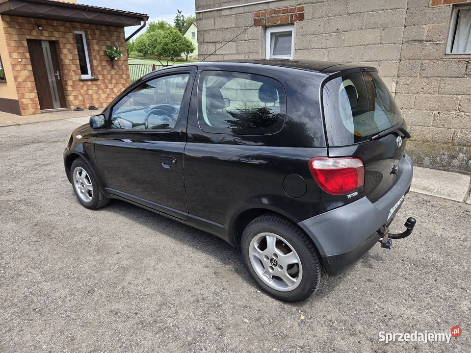 Toyota Yaris 2001 Sługocinek