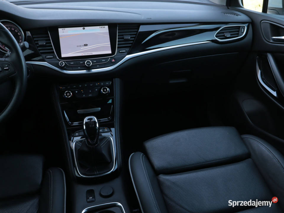 Opel Astra 14 T czujnik martwego pola Lublin