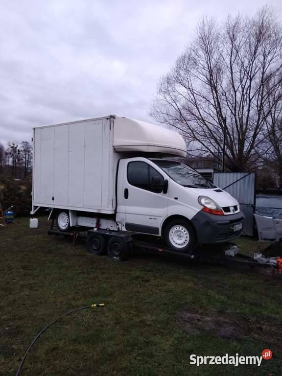 Trafik kontener 19 dCi 100 Renault Konin sprzedam