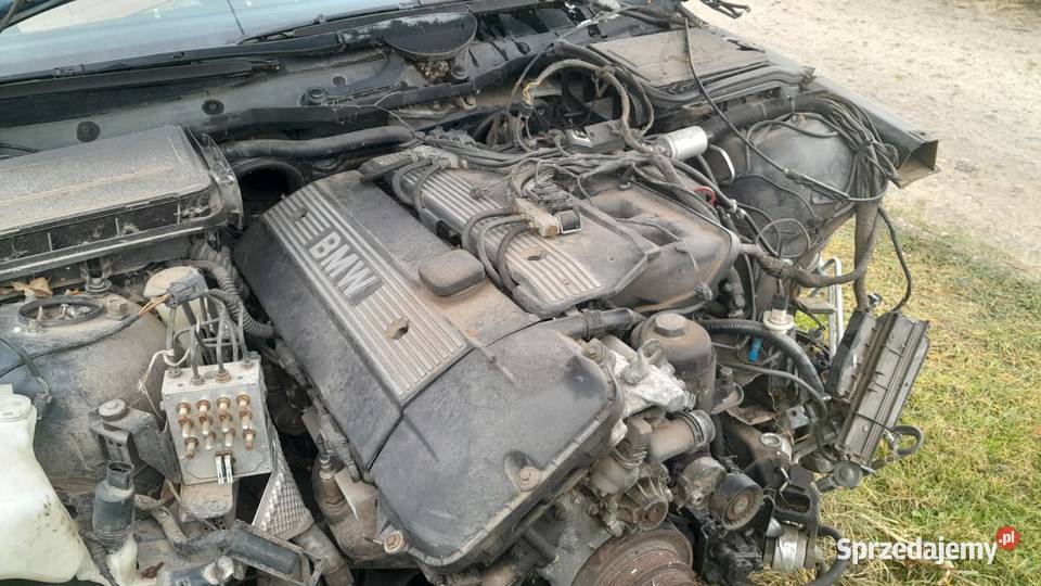 Silnik BMW E39 E46 525 22i 170