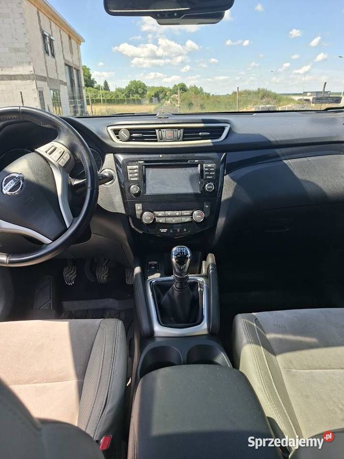 Nissan Qashqai 2016 wersja TEKNA Nysa