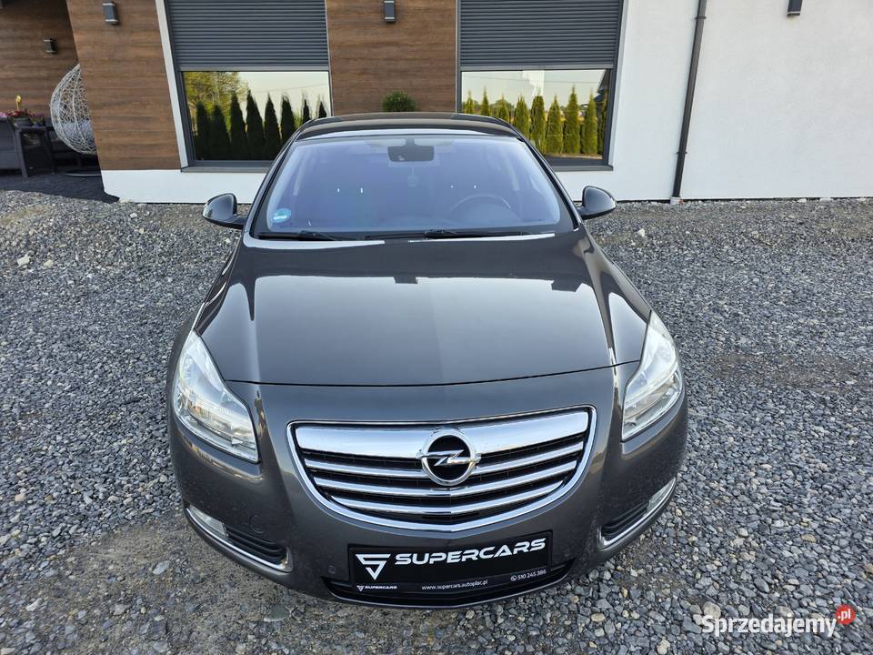 Opel Insignia18 16V 140 EDITION RATY GWARANCJA małopolskie Buk