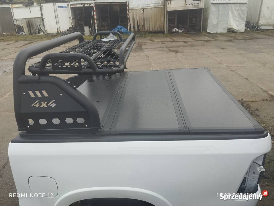 POKRYWA PAKI PAKA SKRZYNI DODGE RAM 1500 TWARDA Mojusz