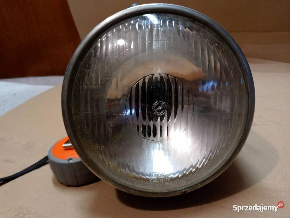WSK WFM SHL komar LAMPA PRZÓD KOMPLETNA Susz