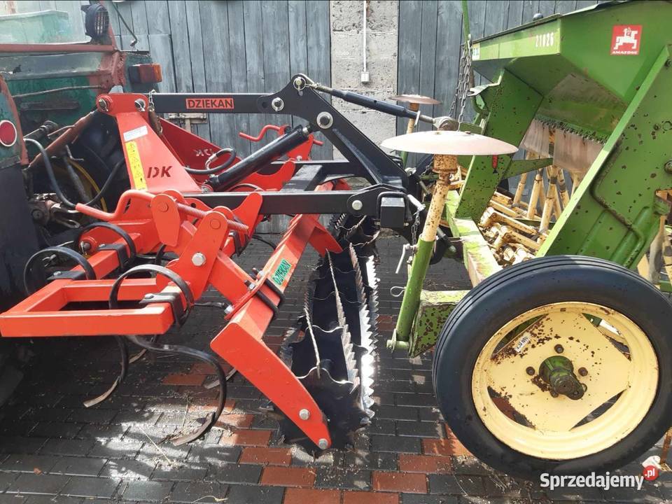 Sprzedam maszyny rolnicze Lisków