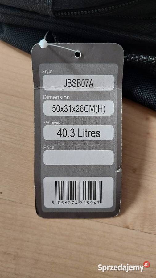 Torba na siłownię INTERFIT Gliwice