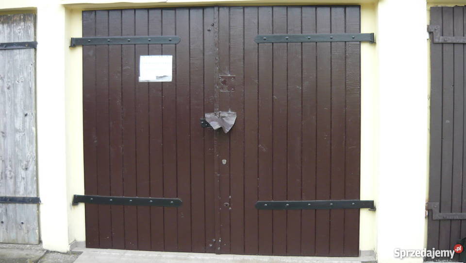 Sprzedam garaż w Zileonej Górze Francuska Zielona Góra