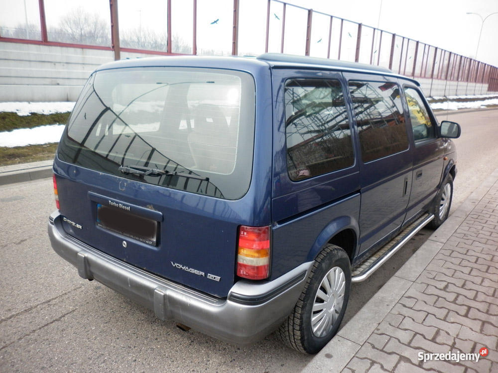 CHRYSLER VOYAGER I centralny zamek mazowieckie Warszawa