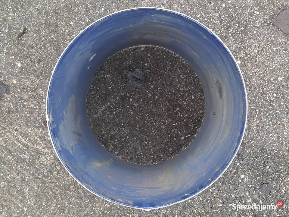 Rura stalowa 395 x 2 mm walec przepust zbiornik Cieszyn