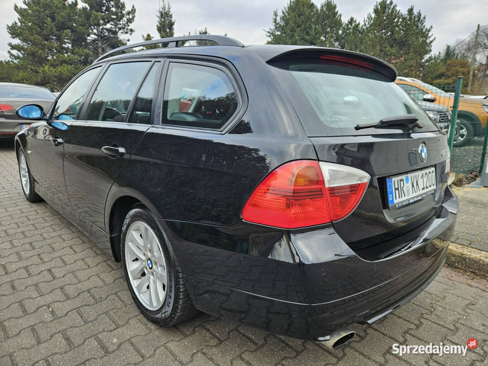 BMW 318 Klimatronic Podgrzewane fotele Tempomat wielofunkcyjna kierownica śląskie Ruda Śląska sprzedam