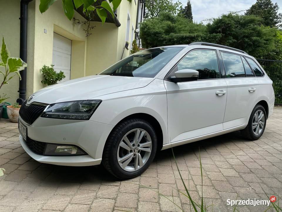 2021 koda Fabia 10 TSI benzyna Rzeszów