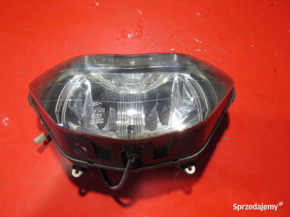 HONDA TRANSALP XL650V XL 650 lampa przód Warszawa sprzedam