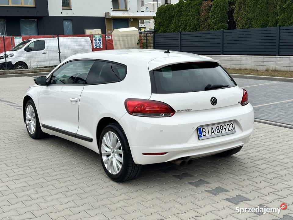 Volkswagen Scirocco 14TSI 160 zadbany Warszawa