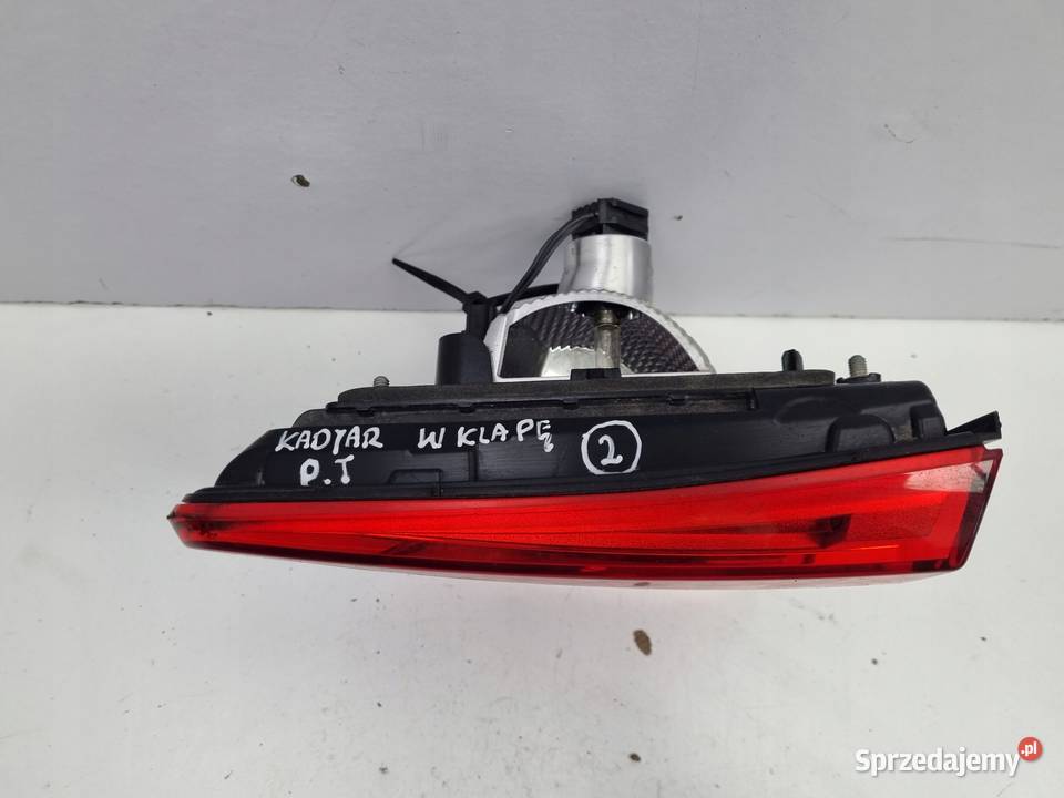 Renault Kadjar TYLNIA TYLNA LAMPA PRAWA prawy osobowe Janów