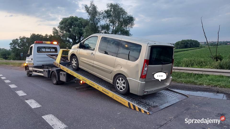 POMOC DROGOWA 24H LAWETA Przysiersk Plewno Transport