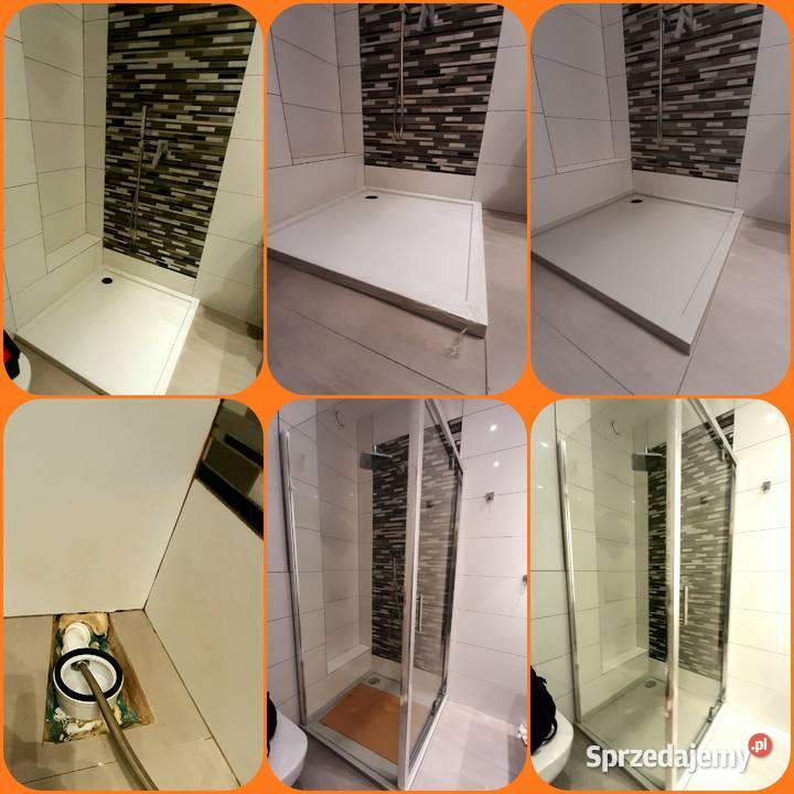 BRODZIKkabina prysznicowa montażnaprawa